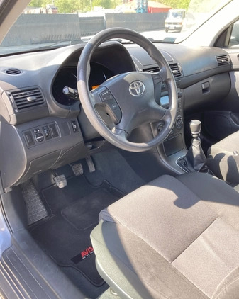 Toyota Avensis cena 12500 przebieg: 289714, rok produkcji 2008 z Błażowa małe 781